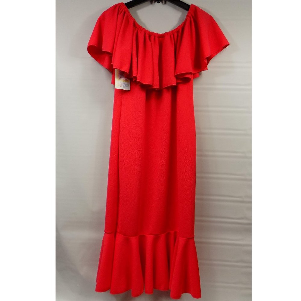 LuLaRoe Cici Dress Size L NWT - Picture 9 of 11